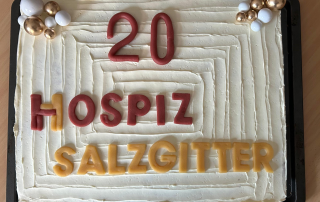 Geburtstagskuchen Hospiz
