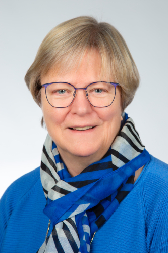 Ehrenamtliche Mitarbeiterin Beate Wulf
