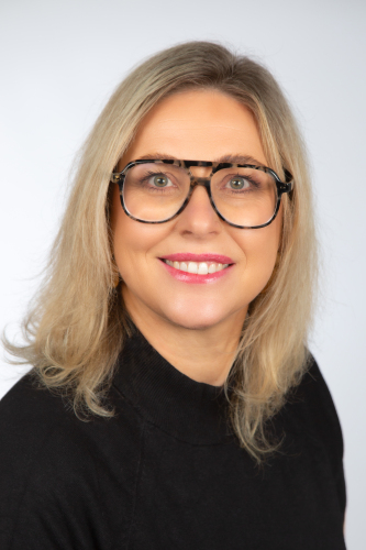 Ehrenamtliche Mitarbeiterin Yvonne Weber