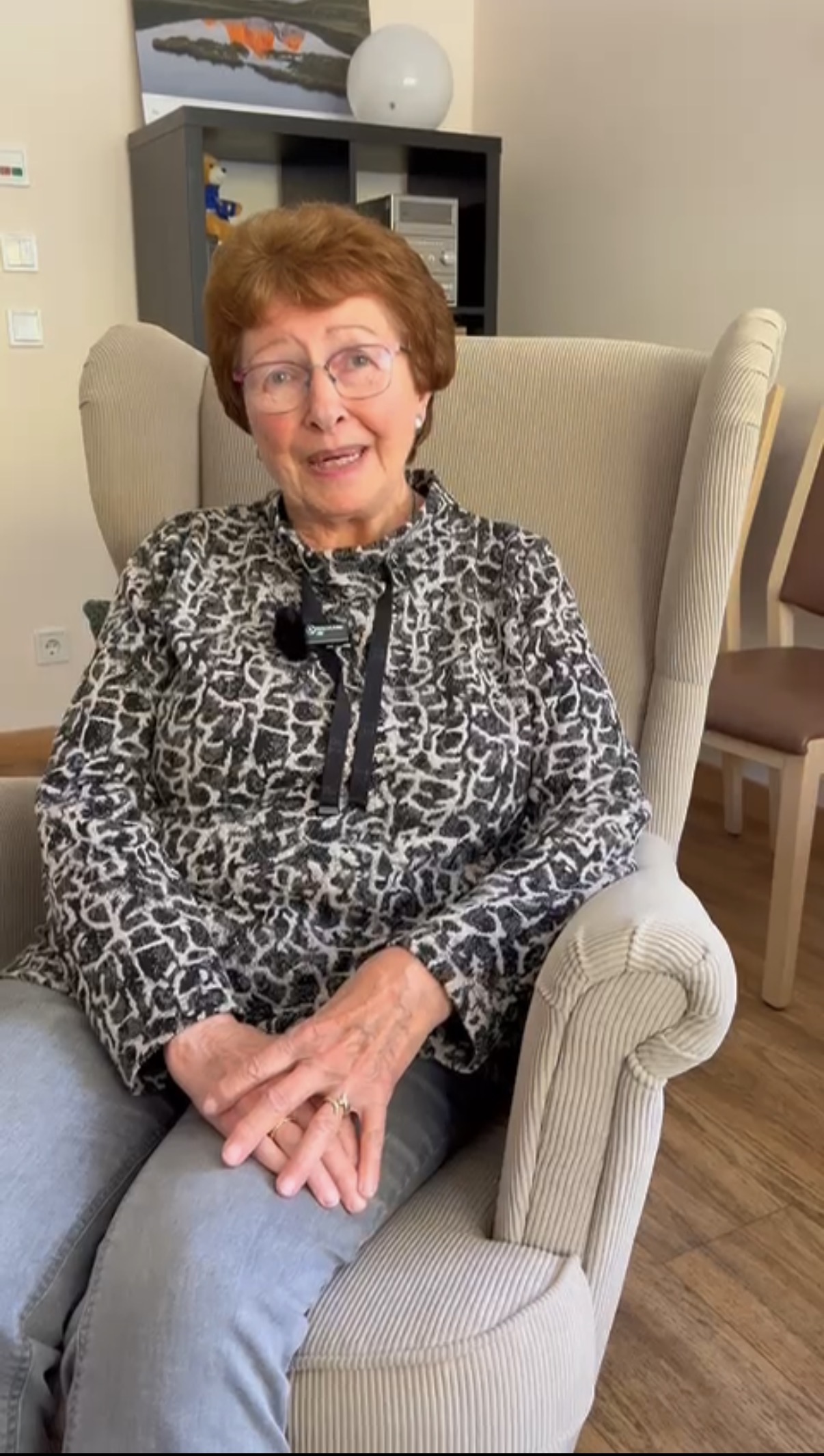 Ehrenamtliche Mitarbeiterin Dagmar Schreiber-Behre